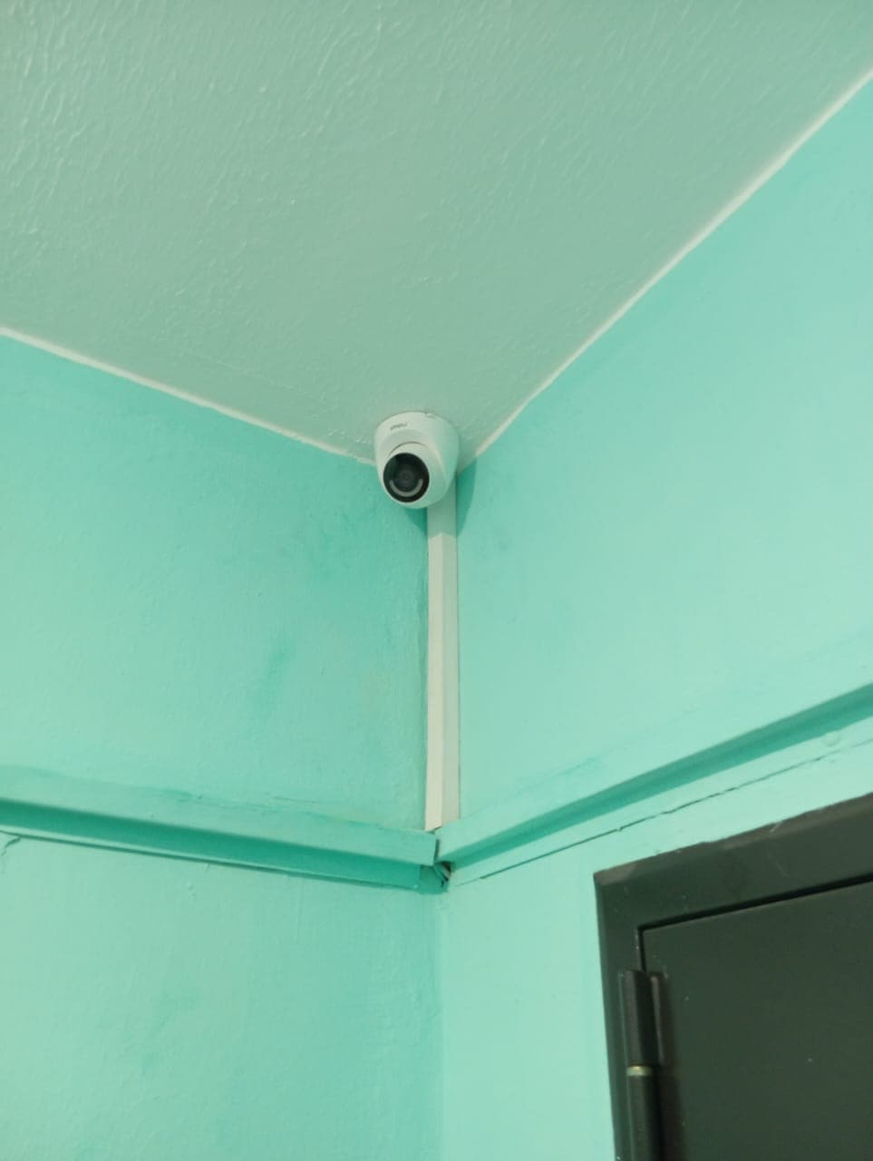 Обзор площадки с камерой