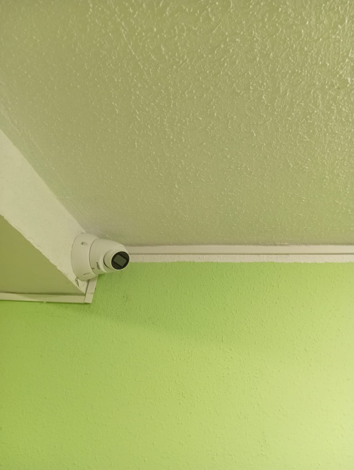 Камера в лифтовом холле