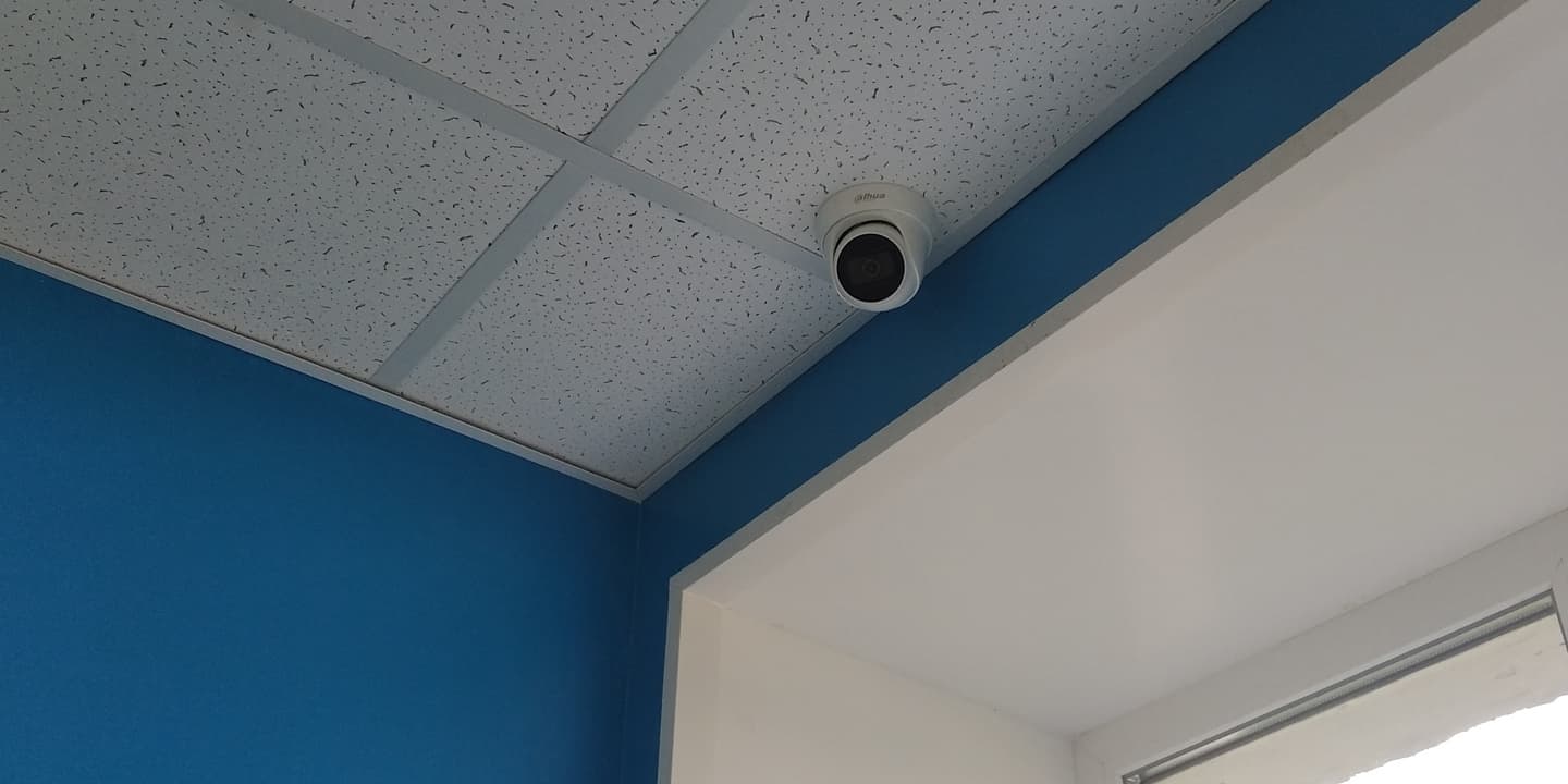 Настройка видеонаблюдения в магазине