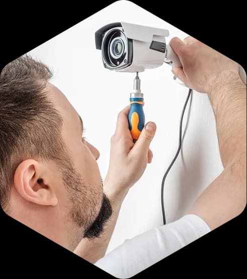 Установка систем видеонаблюдения в Москве и области