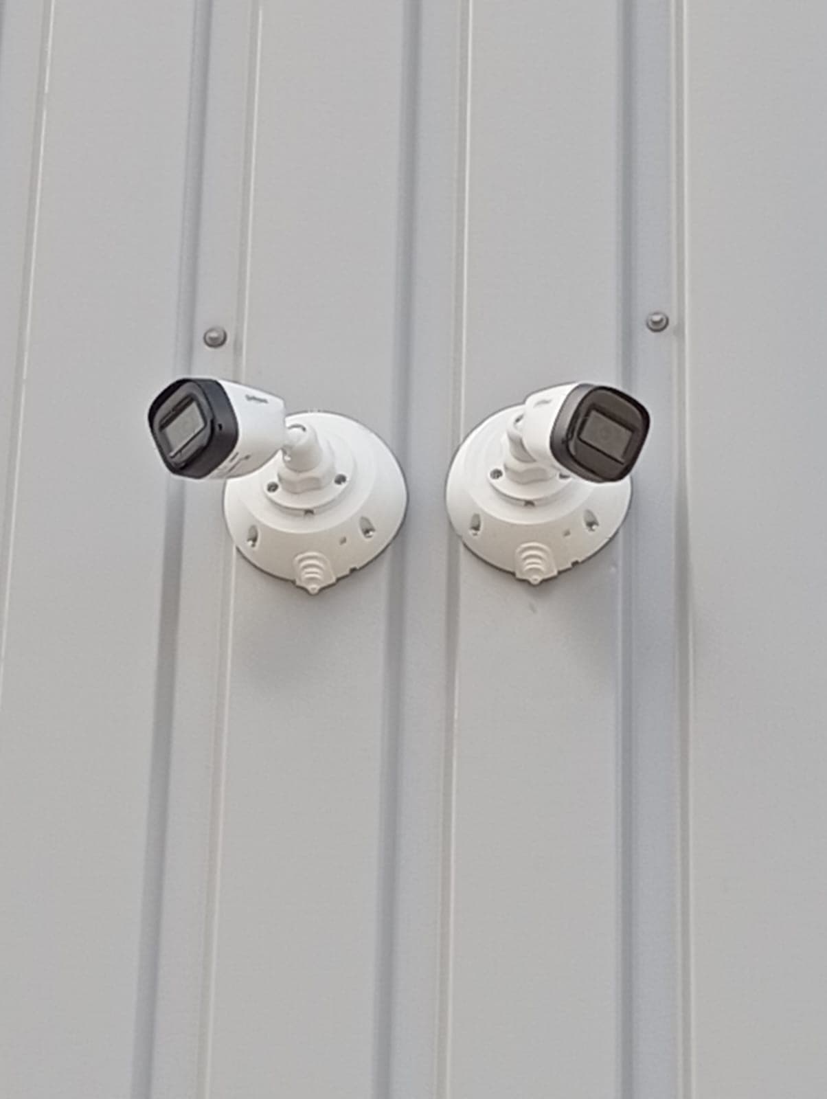 Камеры видеонаблюдения на складе